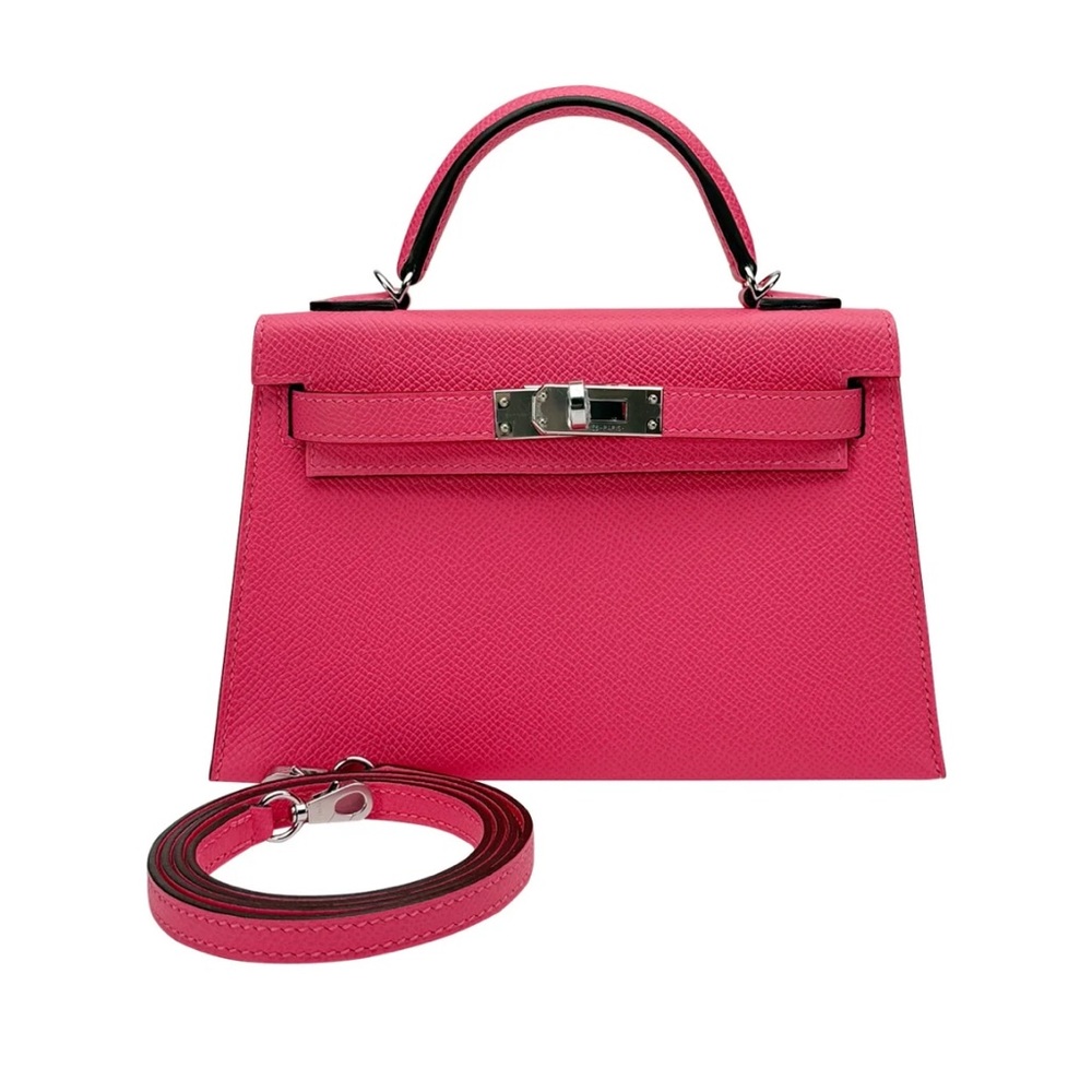 Elegant Pink Handbag